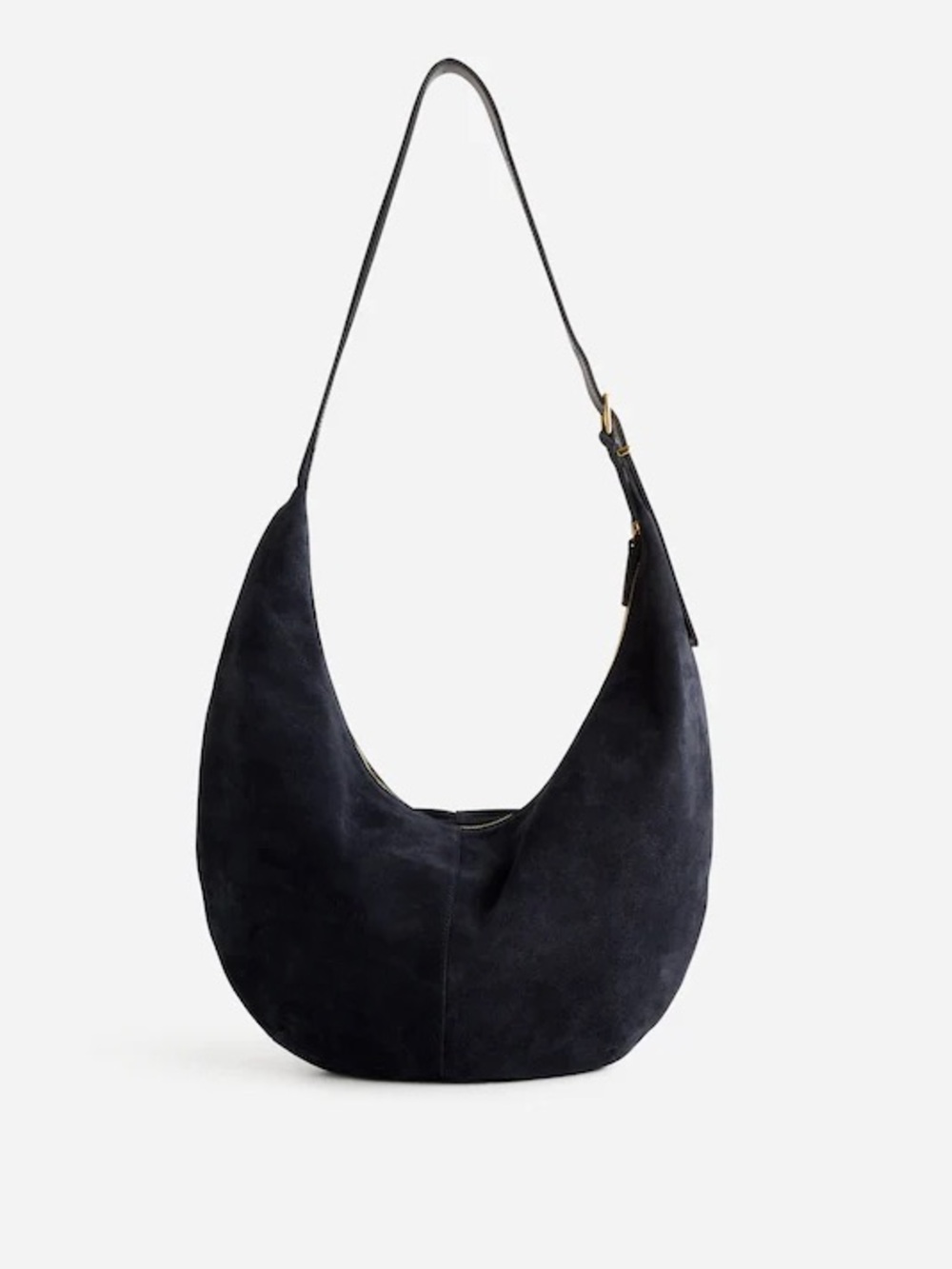 The Essential Curve Shoulder Bag in Black